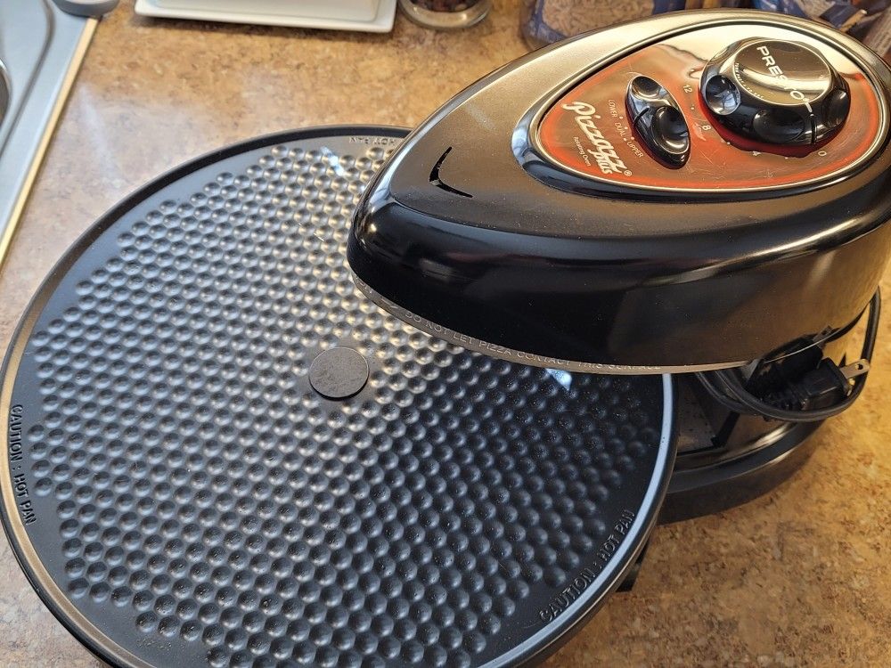 Pizzazz Plus Rotating Pizza Oven