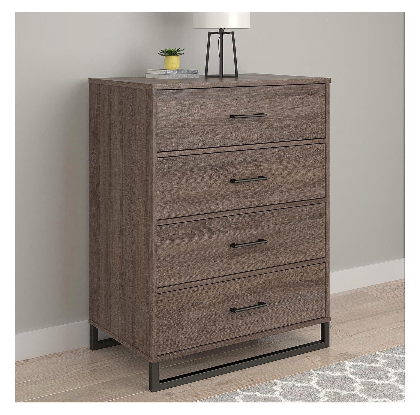 Mixed Material Target Dresser Drawer Mixed Material Drawer Dresser Medium  Brown Room Essentials For