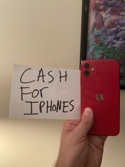 iPhone 11 red