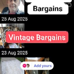 Secondhand Bargains