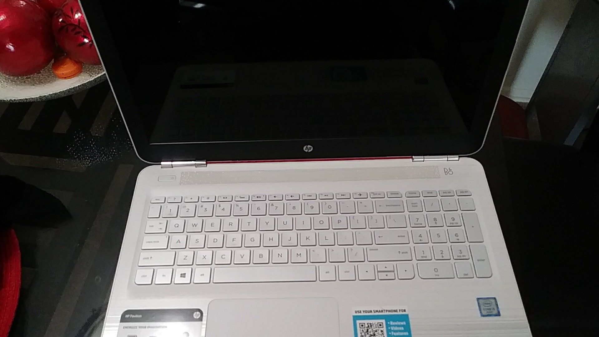 Hp laptop new