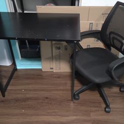 Desk And Chair 