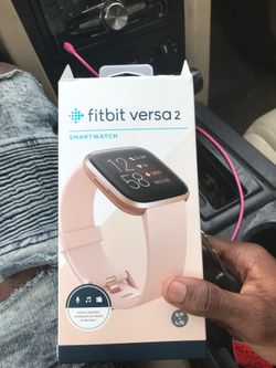 Fit bit versa 2 brand new Just want 40 for it