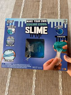 RMS Make Your Own Sugar Cube Slime Kit 💙 Blue Raspberry – Brand New!