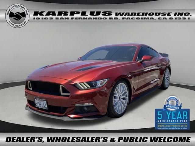 2017 Ford Mustang