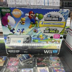 Nintendo Wii U Complete $200 Gamehogs 11am-7pm