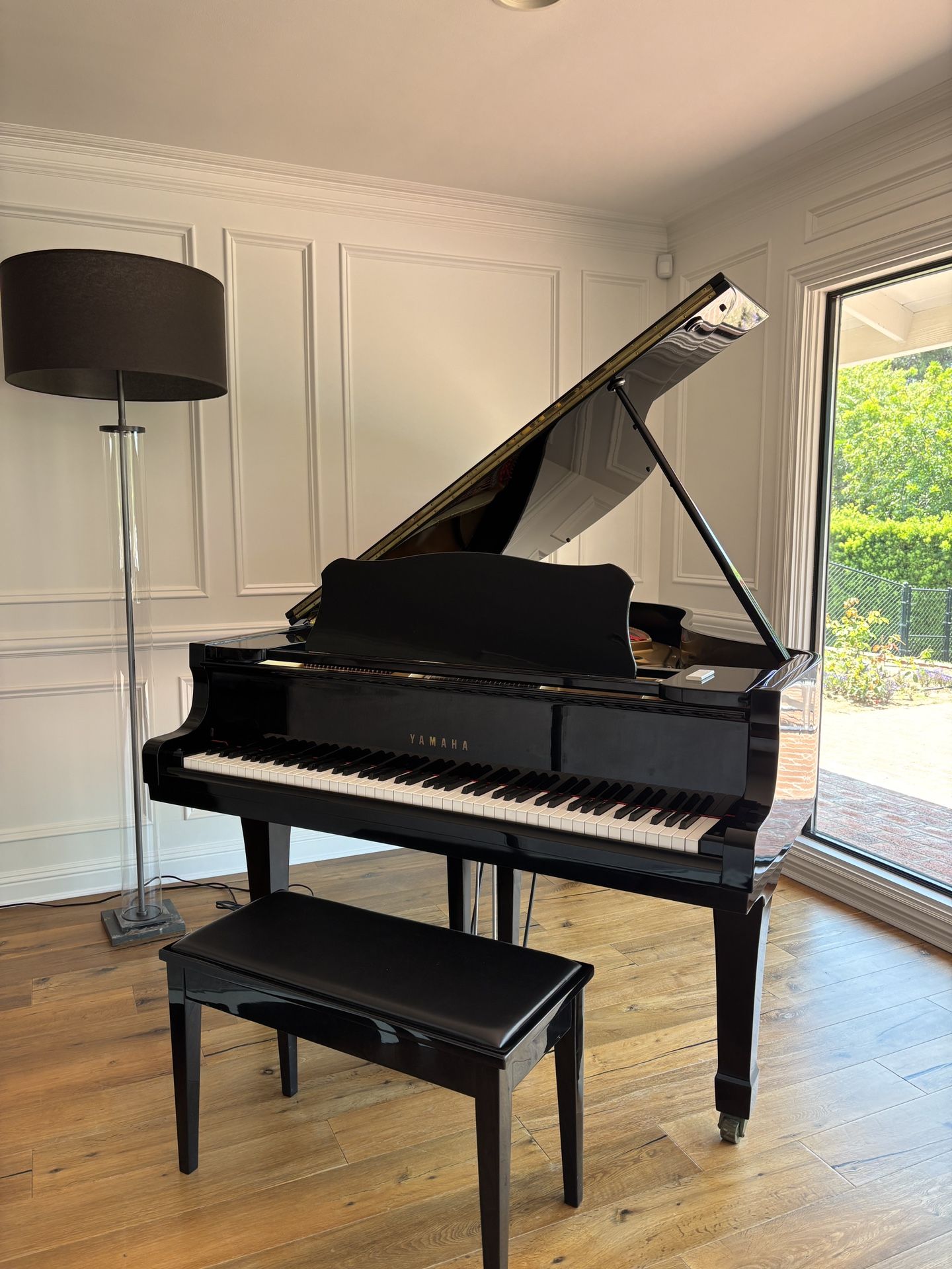 Gorgeous Yamaha Grand Piano