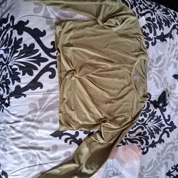 Ladies Dry Fit Ls Twist Dront Crop