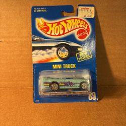 Hot Wheels Mini Truck (Milwaukie,OR)