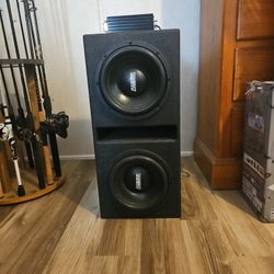 Speakers And Amp