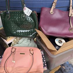 Purses-Dooney Burke - leather