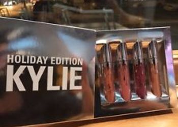 KYLIE COSMETICS HOLIDAY 4PC LIMITED EDITION COLLECTION