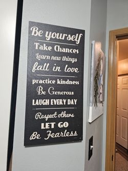 Inspirational Wall Decor 