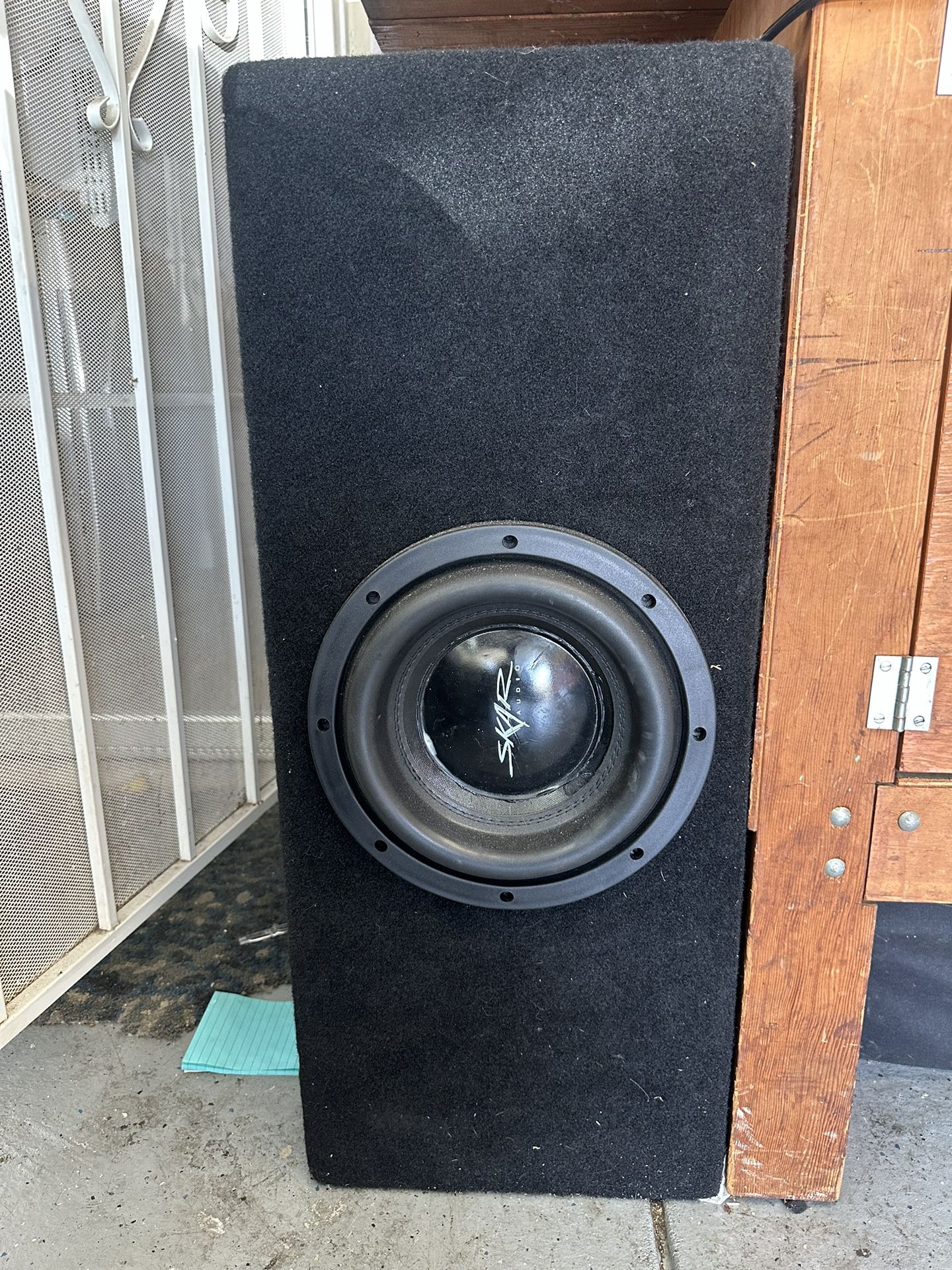 Subwoofer In Box With Amp 