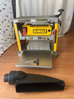 DeWalt Benchtop Thickness Planer