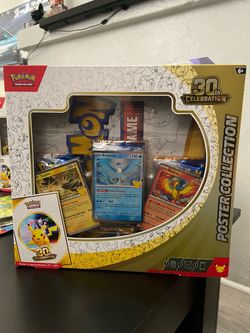 Pokémon TCG: 30th Celebration Poster Collection