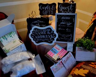 Wedding decor