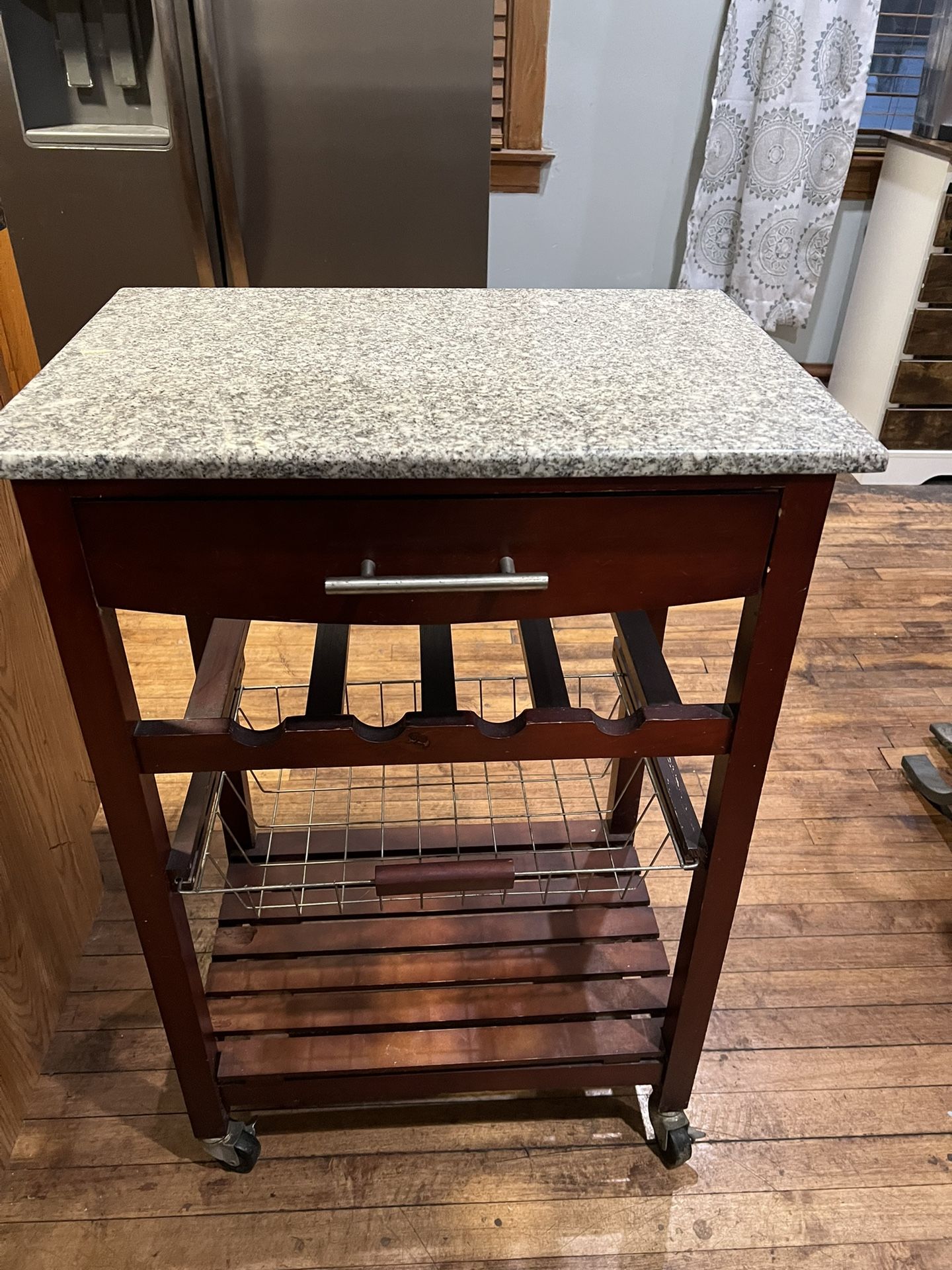 Microwave Cart