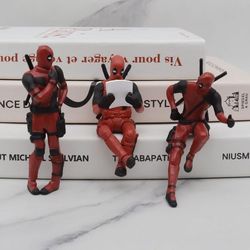 Deadpool 5pc Set Pick Up By 89122 READ DESCRIPTION 