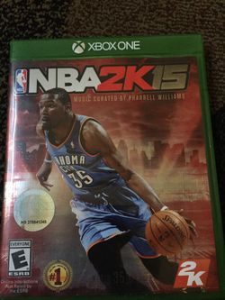 NBA 2k 15 Xbox one