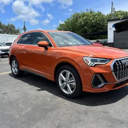 🏆🏆 2022 AUDI Q3 S Line 