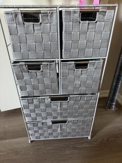 6 STORAGE DRAWER