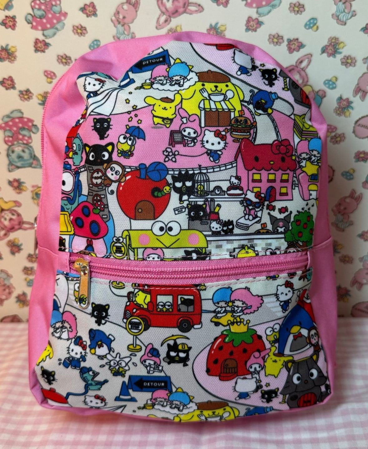 New Sanrio “Hello Kitty & Friends” Backpack