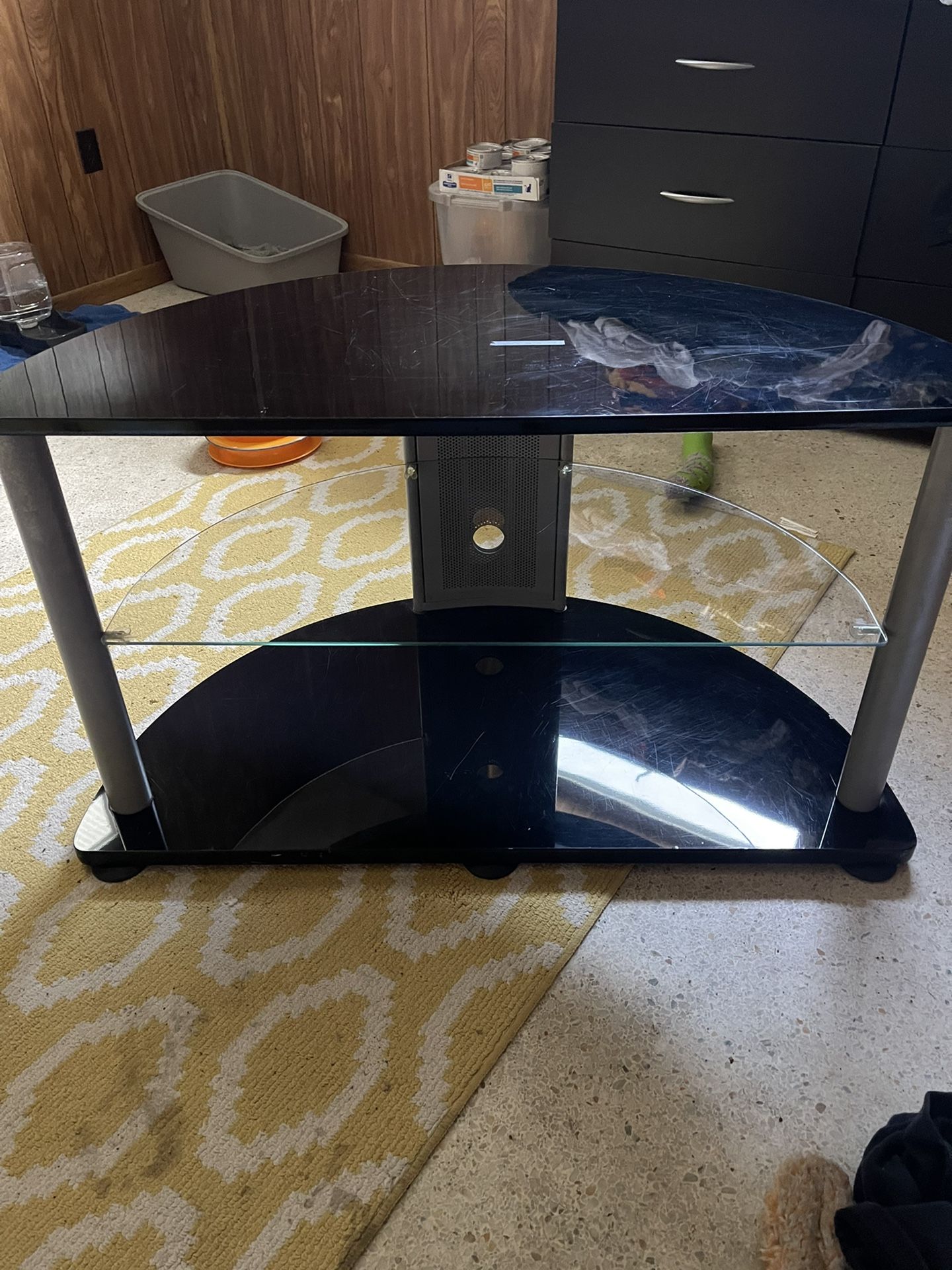 Glass Tv Stand/table 