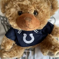 NFL Indianapolis Colts Brown Bear . Like New 