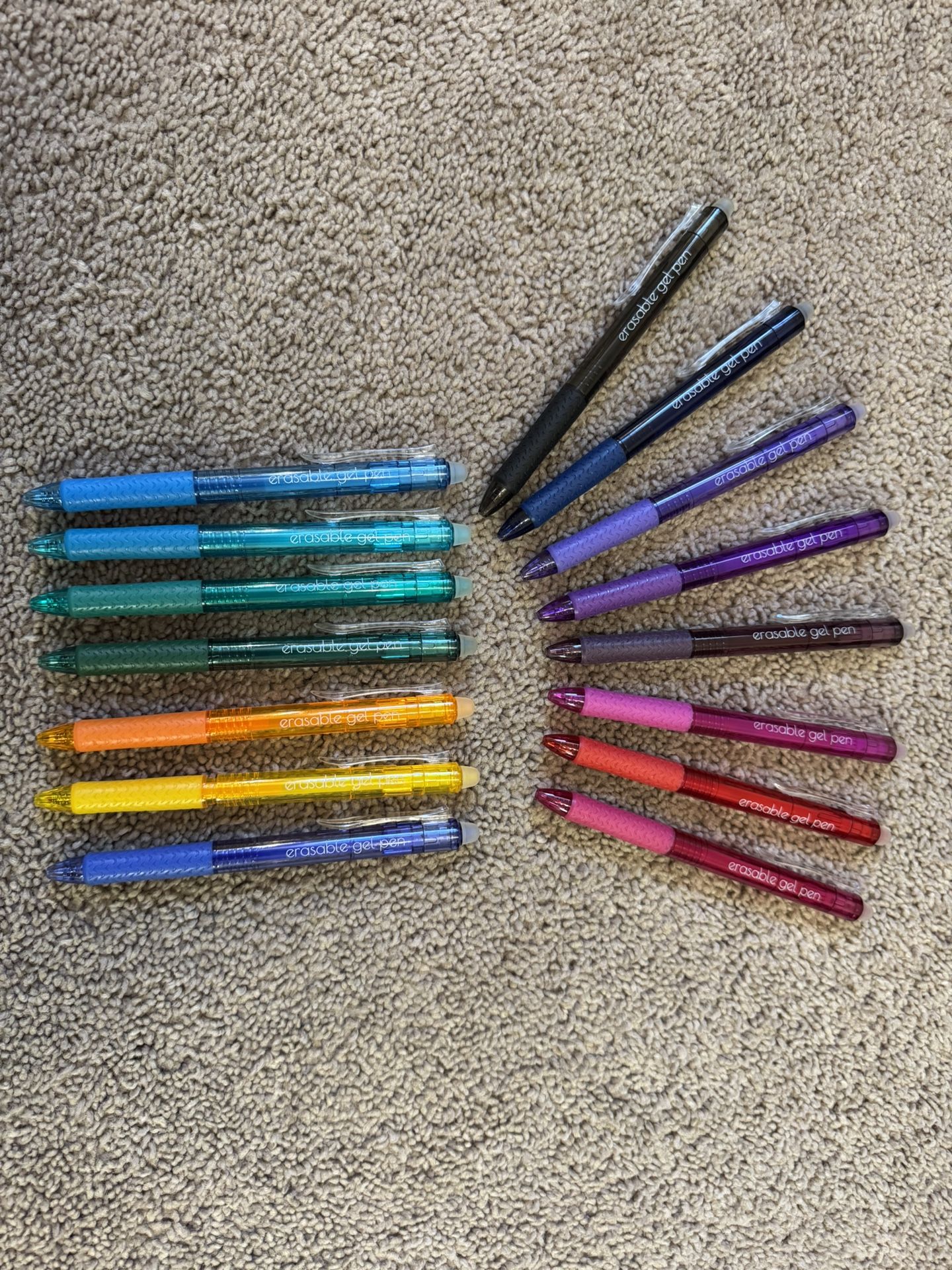 Erasable Gel Pens Set