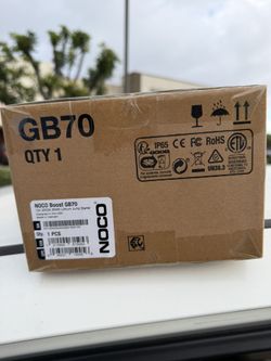 Noco Boost Gb70