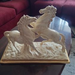 Horses Statues