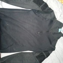 black velcro  Security Tshirt 