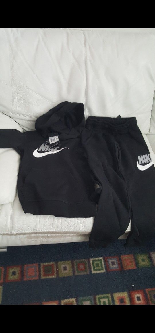 Kids Sportswear Club Fleece Hoodie, & Jogger Pants SIZE XS $50 Both