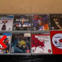 Updated PlayStation 3 Video Game PS3 New For Sale