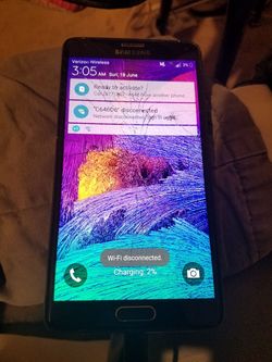 Samsung Note4 "Verizon"