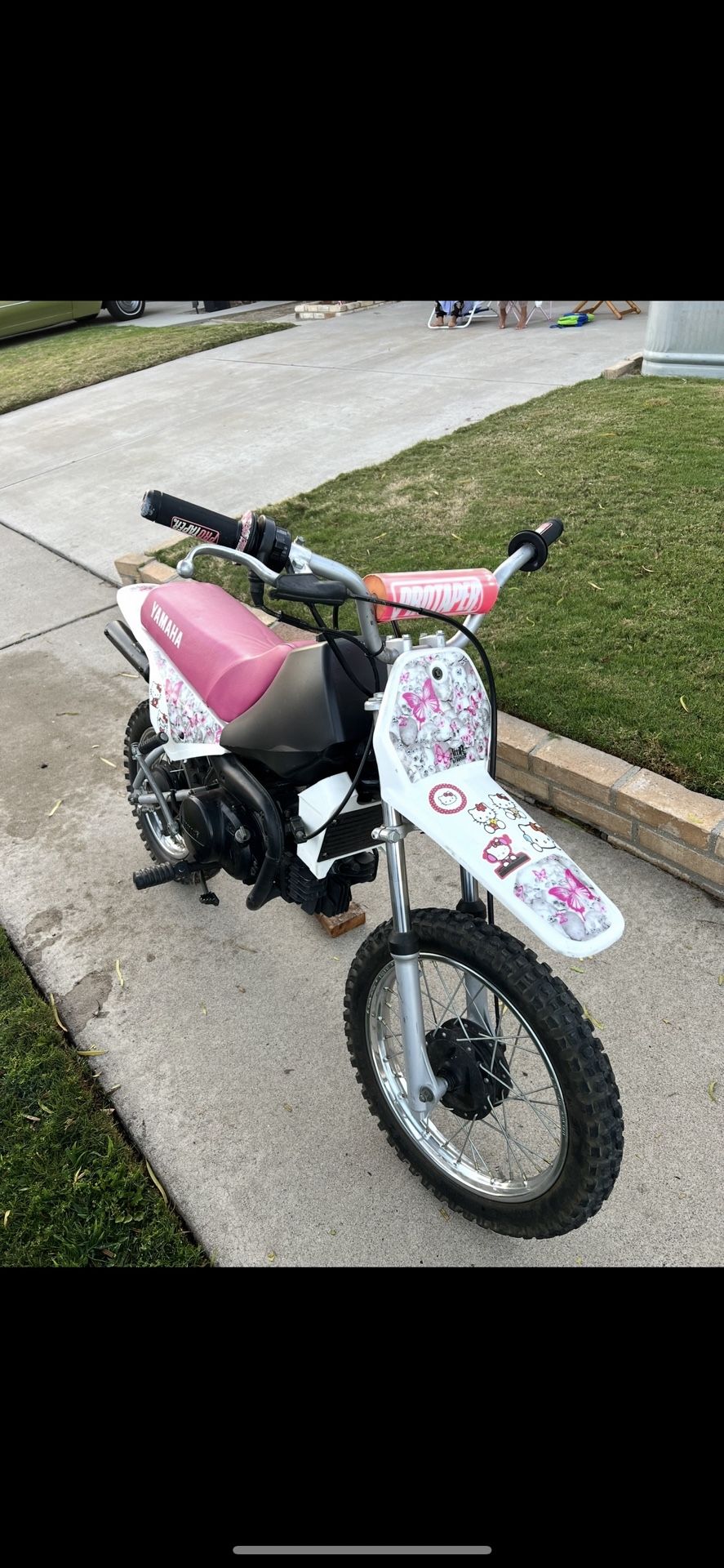 2001 Yamaha PW 80