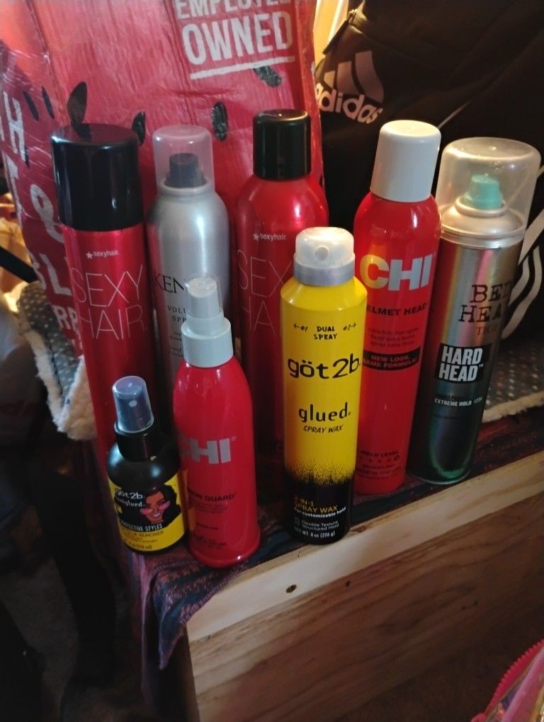 Brand New High Quality Hair Products