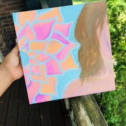 “Beauty In Me” Painting 