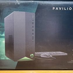 Brand New HP Pavilion Gaming Desktop PC Windows Tower Computer