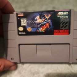 Super Nintendo Game 