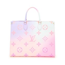 Louis Vuitton Gradient Pink + Lavender OnTheGo Tote GM