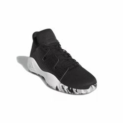 Adidas Pro Vision EF0478 Men Basketball Shoes size 9 New Black/white