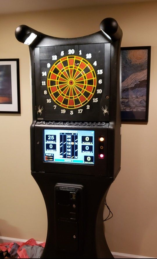 Arachnid Galaxy 2.5 Dartboard