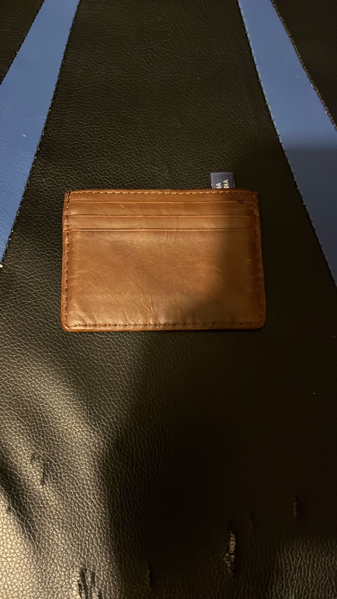 Genuine Leather Card Wallet Brand New Door Pickup Only