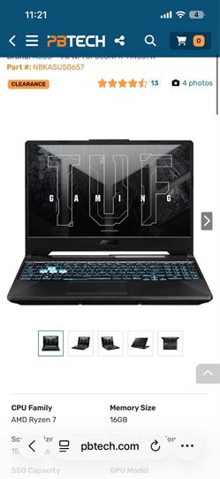 ASUS TUF Gaming