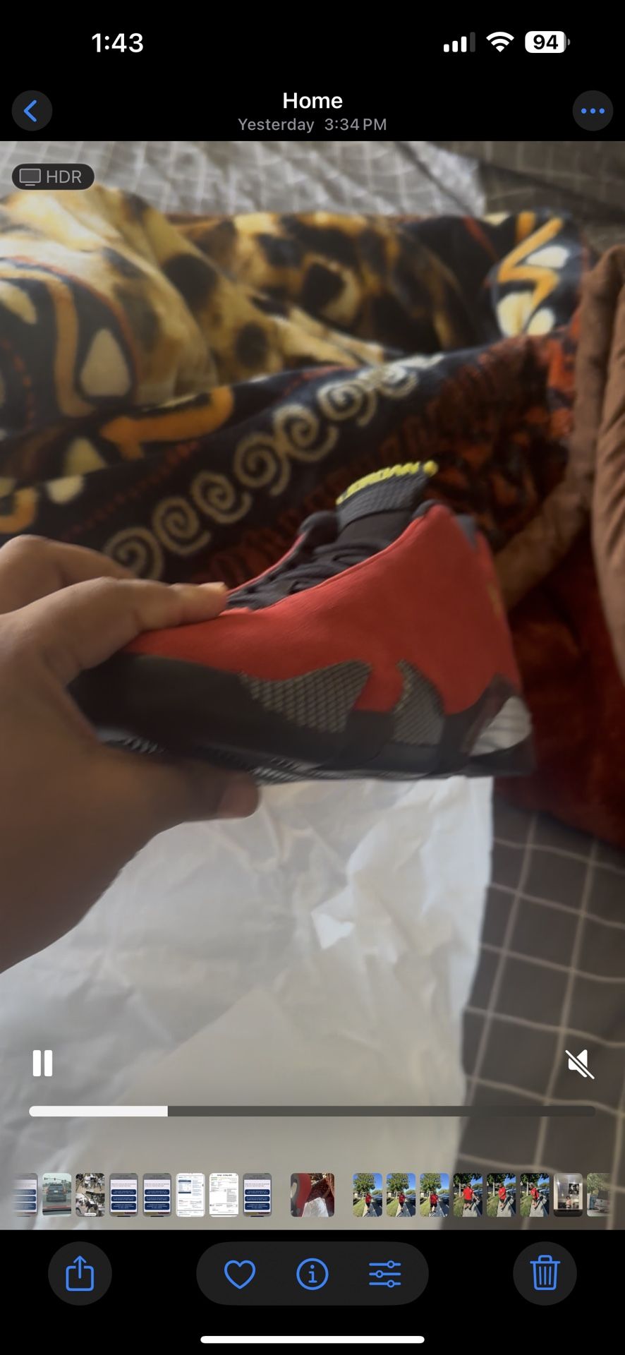 Jordan 14 Challenger Red