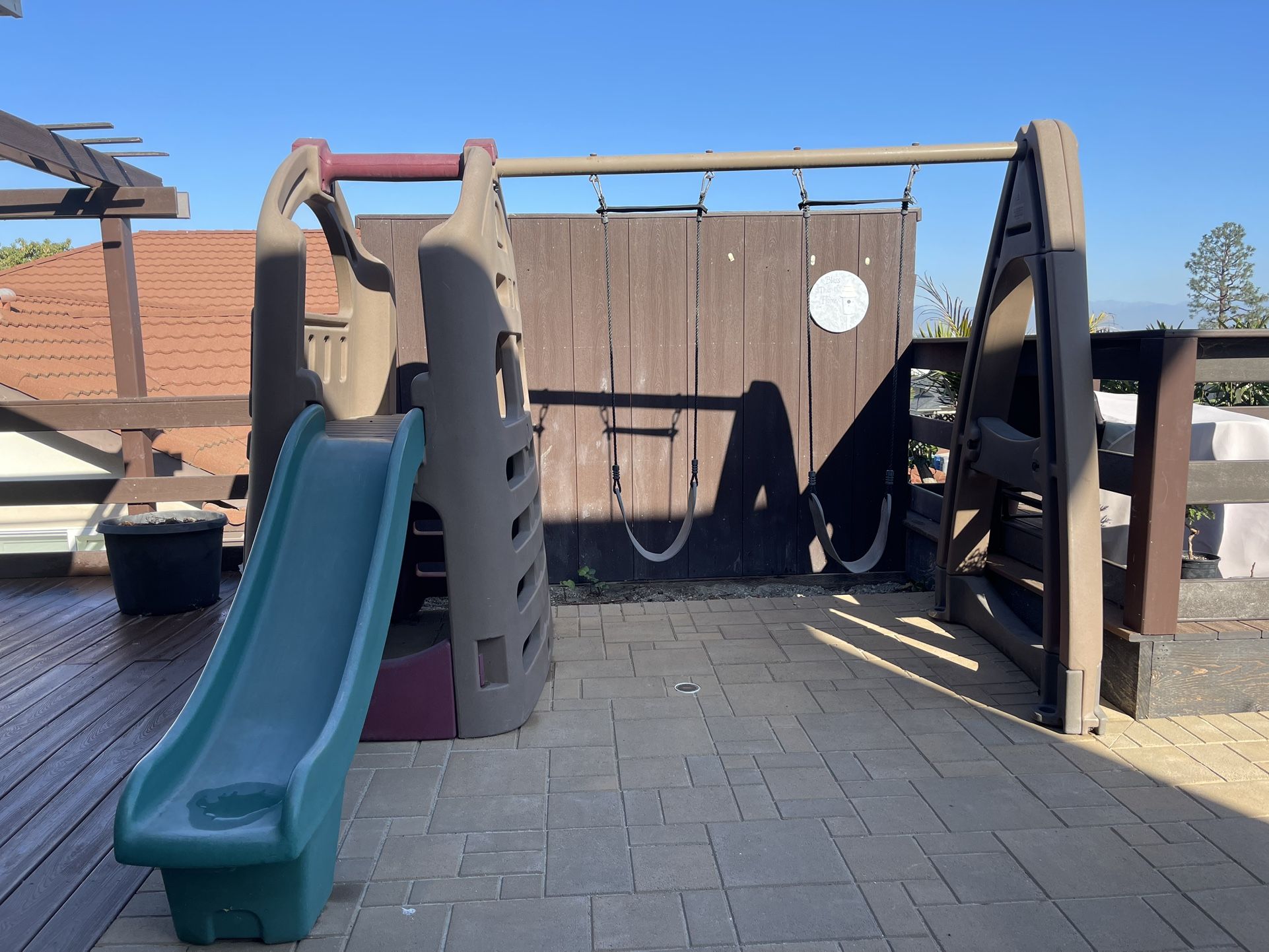 Step 2 Play Set Swing And Slide