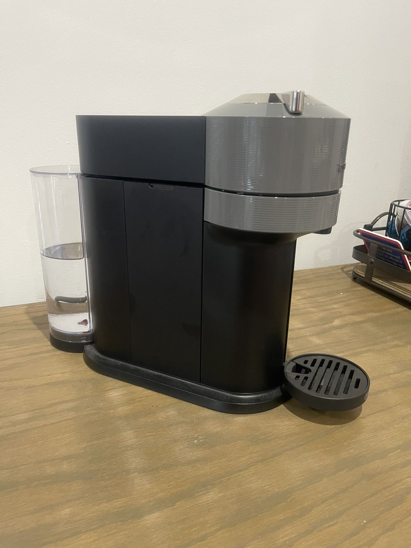 Nespresso Vertuo + Pods