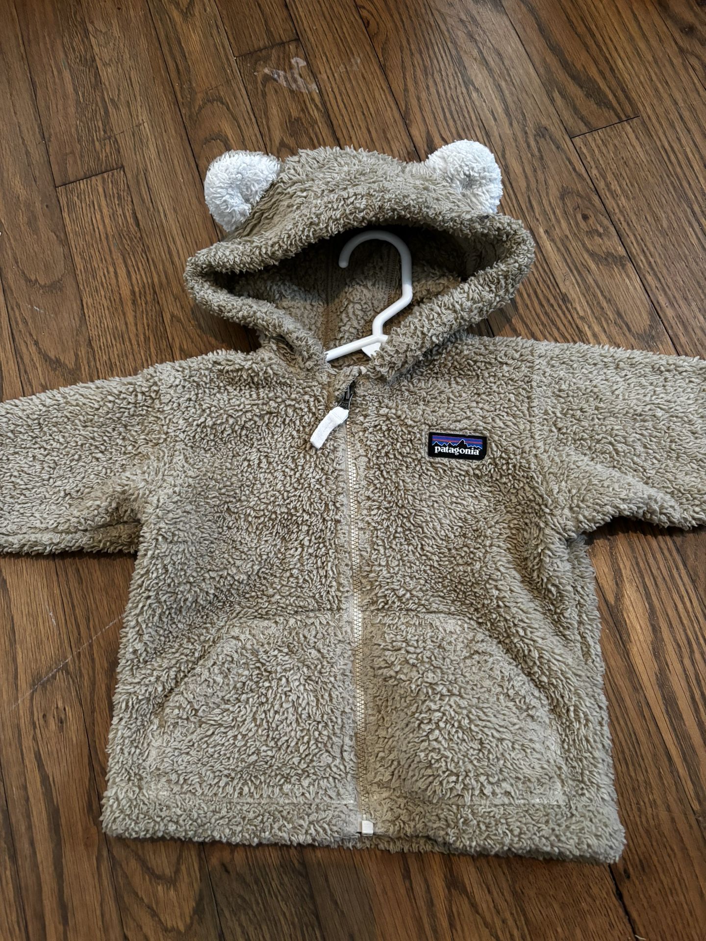 Infant Patagonia Fleece Jacket 